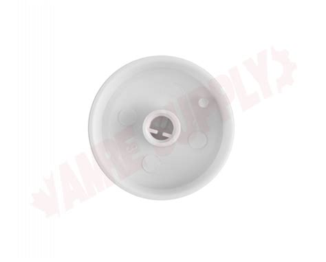 26115-W : Leviton Replacement Rotary Dimmer Knob, White | AMRE Supply