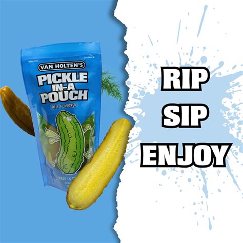 Van Holten's Pickles - Jumbo Dill Pickle-In-A-Pouch Philippines | Ubuy
