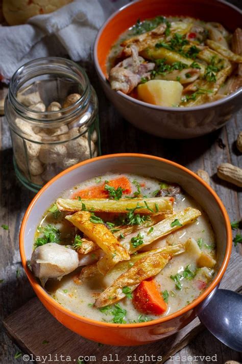 Sopa de Maní | Laylita.com – Recetas de Cocina