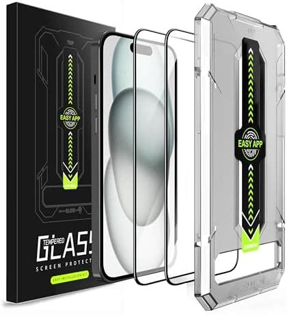 Spigen EZ Fit Tempered Glass Screen Protector Guard for iPhone 16 ...