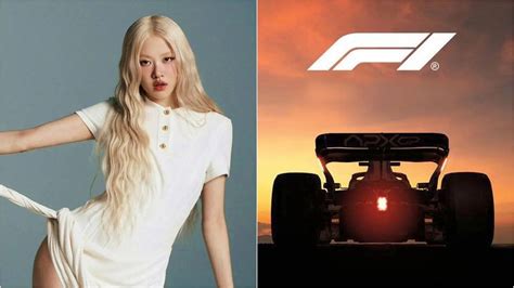 Blackpink Rose Takes To Hollywood With F1; Here's How She's Part Of ...