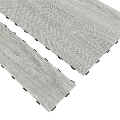 Art3d Interlocking Luxury Vinyl Flooring Tile, Wood Floor Plank for ...