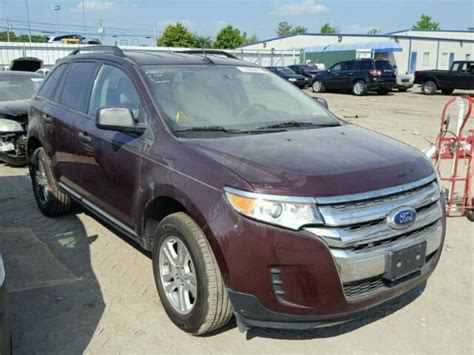 '11-'13 FORD EDGE Transmission 6 Speed 3.5L FWD 62k miles 6 Month Wnty! | eBay
