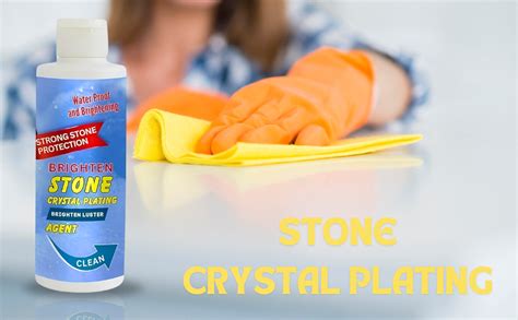 KIRMIT 2 Pcs Stone Crystal Plating Brighten Luster Agent for Marble ...