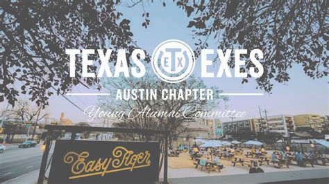 Texas Exes Austin Chapter Young Alumni November Happy Hour, Easy Tiger ...