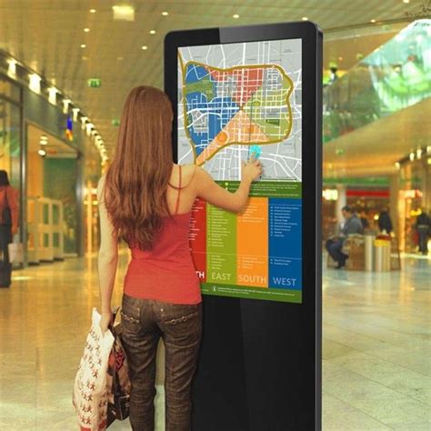 Digital Signage Display Stand 的图像结果