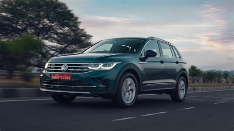 2021 VW Tiguan facelift road test review - Overdrive