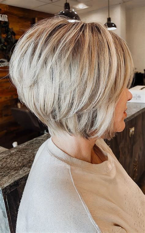 25 Facts To Know About A Stacked Bob Hairstyles For Women 50+ Stunning