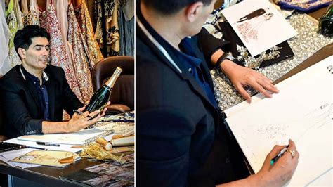 Manish Malhotra and Chandon team up for limited edition bottles of ...