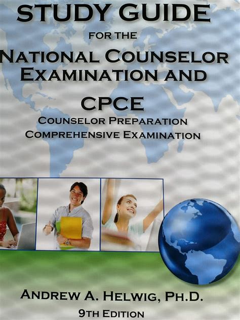 Study Guide for the National Counselor Exam and CPCE by Andrew A Helwig ...