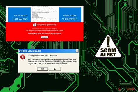 Image result for Windows Support Scam