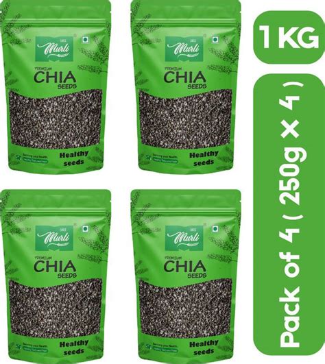 SHREE MURLI Raw Chia Seeds 1 Kg Chia Seeds Price in India - Buy SHREE ...