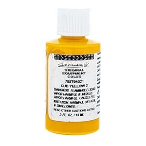 CUB CADET 788T04021 Cub Yellow 2 Touch Up Paint .5oz Bottle : Amazon.in ...