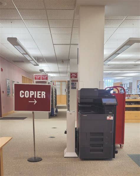 Image result for Library Copy Machine