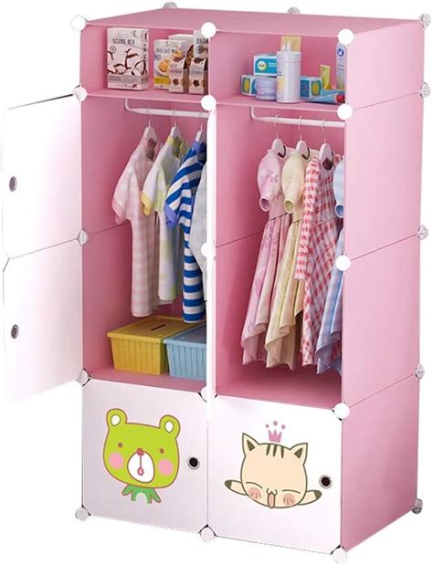 ZZF Combination Wardrobe Simple Children's India | Ubuy