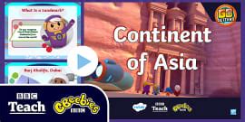 CBeebies Go Jetters | Continent of Oceania PowerPoint | KS1