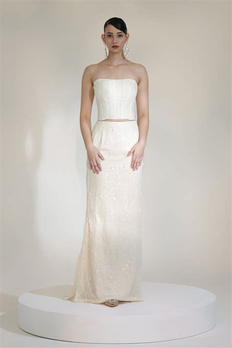 HALO FISH CUT LEHENGA SET – LIBAS CAFE by NIDHI & ASHISH