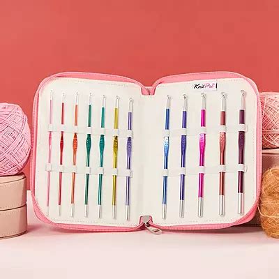 KnitPro Ultimate Crochet Companion| Wave Hook Set in Two Stunning ...