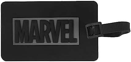 MARVEL Luggage Tag PVC Silicon Suitcase Tags Luggage Labels for ...