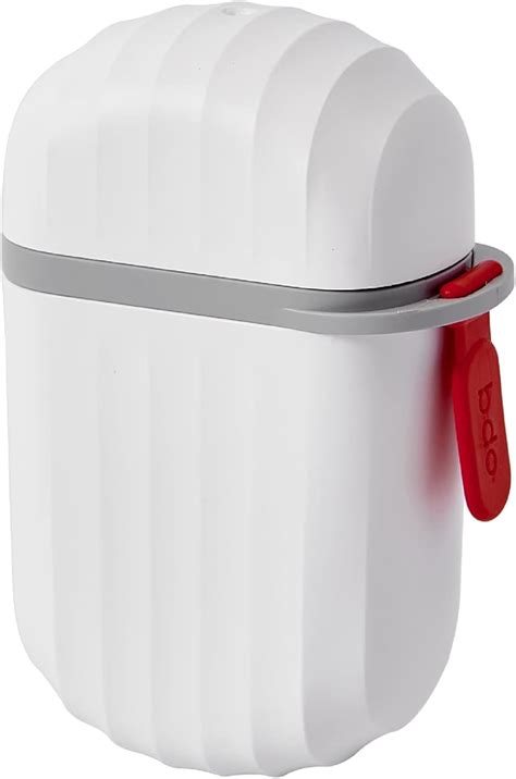 Kriaex Portable Soap Dish for Travel/Camping | Waterproof Leakproof ...