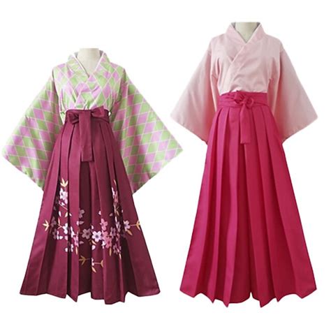 Kochou Shinobu Kamado Tanjirou Anime Outfits Japanse traditionele ...
