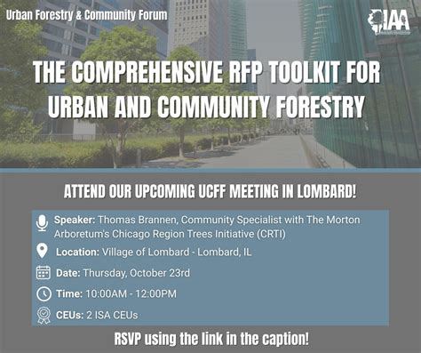 UCFF Meeting - The Comprehensive RFP Toolkit for Urban and Community ...