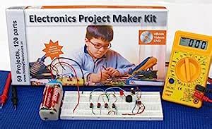 Deepak Enterprise Electronics Project and Circuits Maker Kit with ...