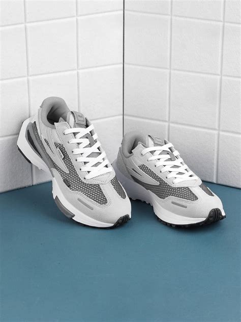 Buy Fila Womens Levonte Txr Grey Sneakers @ Rs ₹ 2399.70 | Fila India