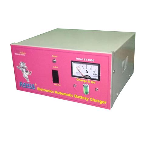 Robin Teper BT-7000a 12 AMP 15 Volt 50 Ah to 155 Ah Automatic Battery ...