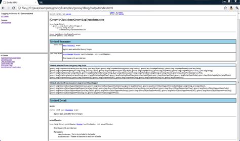 Image result for Groovy Example Script