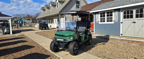 Are Gas Or Electric Golf Carts Better - Hartville Golf Carts