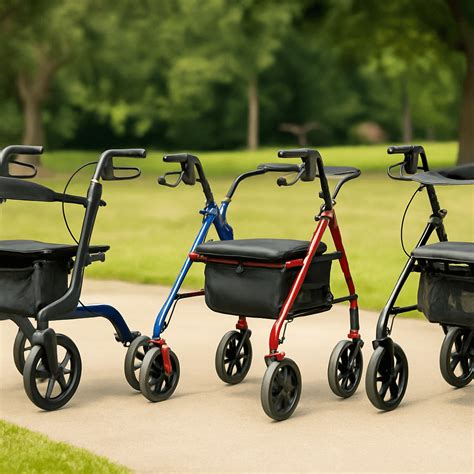 9 Best Walkers with Seats for Seniors in 2025: Tested & Reviewed - ElderSavvy