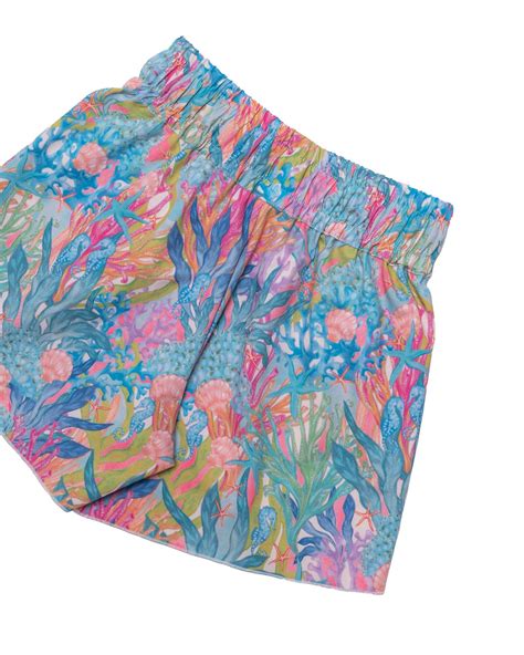 Girls Board Shorts with Tie – Olga Valentine Swimwear
