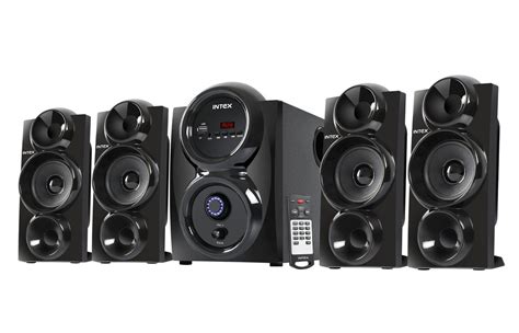 Roar 4751 (Shine Pro) FMUB 4.1 CH 65W Multimedia Speaker – Intex ...