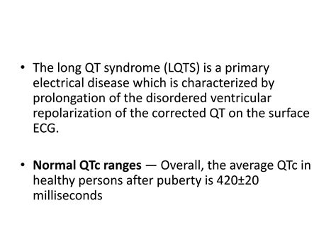qt syndrome | PPTX