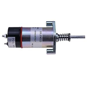 AIVWUMOT Fuel Shut Down Solenoid 8C-9986 125-5773 Compatible with ...