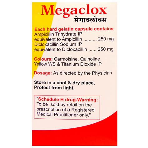 Megaclox Capsule 10's Price, Uses, Side Effects, Composition - Apollo ...