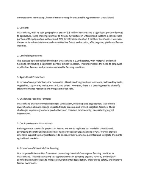 Image result for Concept Note Examples