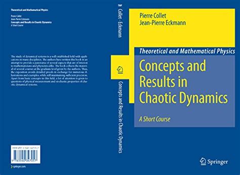 Concepts and Results in Chaotic Dynamics: A Short Course (Theoretical ...