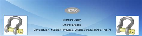 Anchor Shackle, Anchor Shackle Manufacturers, Anchor Shackle Suppliers ...