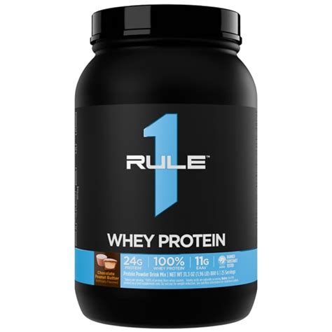 Rule One Proteins Whey Protein Chocolate Peanut Butter -- 25 Servings ...