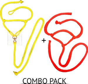 MsKESHAV COMBO PACK OF BHANWARKADI MOHRI AND FLAT POLYESTER MOHRI FOR ...