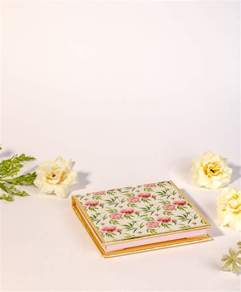 Peonies Design Coin/Ginni Box – Paperholic Design Studio