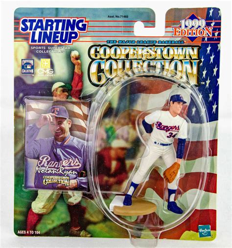 Nolan Ryan 1999 Starting Lineup Cooperstown Collection | Action Figures ...