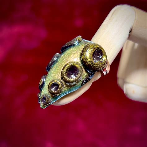 S"octopus"CN5 | 東京「飴屋」爪粧 (AMEYA NAILS)