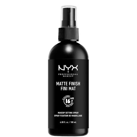 NYX Professional Makeup Setting Spray - Matte Finish Longlasting Maxi Size | Lookfantastic UAE