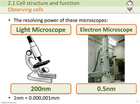 A level Biology - Cells, Viruses and Reproduction of Living Things | PPTX
