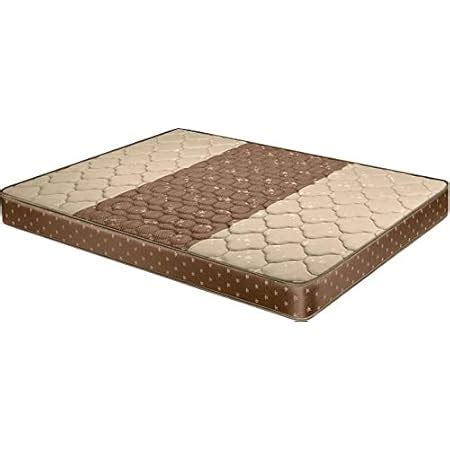 Cirrus By Peps Comfort Plush 5 inch Queen Coir Mattress (Cream, 75x60x5 ...