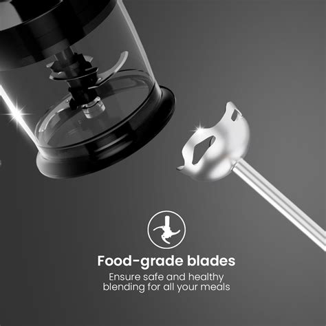 Shop Crompton Ameo Trio – Hand blender+ Chopper+ whisker Mixer Grinder ...