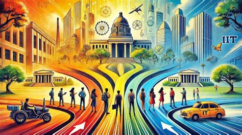 Most IITians diverge from their field: Why we must rethink branch-based ...